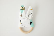 Load image into Gallery viewer, Bunny Ear Teether