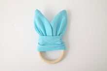 Load image into Gallery viewer, Bunny Ear Teether