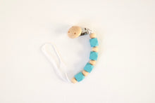 Load image into Gallery viewer, Wooden Pacifier Chain/Clip
