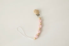 Load image into Gallery viewer, Wooden Pacifier Chain/Clip