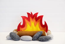 Load image into Gallery viewer, Felt Campfire Set (Handmade)