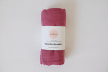 Load image into Gallery viewer, Baby Swaddle Blanket - Solid Colors