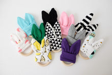 Load image into Gallery viewer, Bunny Ear Teether