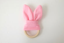 Load image into Gallery viewer, Bunny Ear Teether