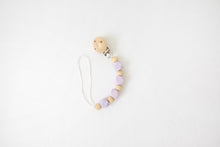 Load image into Gallery viewer, Wooden Pacifier Chain/Clip