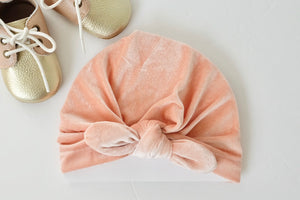 Velvet Baby Turban