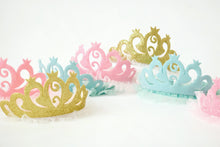 Load image into Gallery viewer, Princess Glitter Crown
