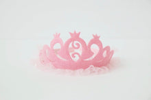 Load image into Gallery viewer, Princess Glitter Crown
