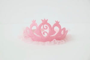 Princess Glitter Crown