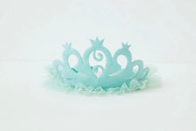Load image into Gallery viewer, Princess Glitter Crown
