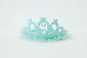Princess Glitter Crown