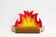 Load image into Gallery viewer, Felt Campfire Set (Handmade)
