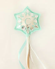 Load image into Gallery viewer, Personalized Ice Princess Wand &amp; Crown (Handmade)
