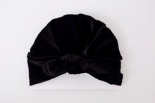 Load image into Gallery viewer, Velvet Baby Turban
