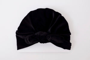 Velvet Baby Turban