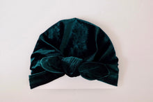 Load image into Gallery viewer, Velvet Baby Turban
