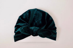 Velvet Baby Turban