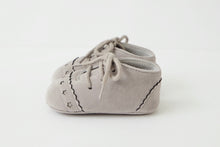 Load image into Gallery viewer, Infant Lace Up Suede Loafers Shoes
