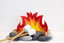 Load image into Gallery viewer, Felt Campfire Set (Handmade)
