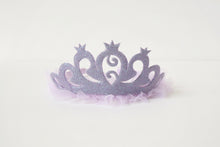 Load image into Gallery viewer, Princess Glitter Crown
