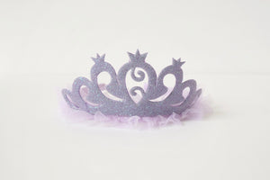 Princess Glitter Crown
