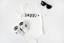 Load image into Gallery viewer, &quot;Happy&quot; Onesie
