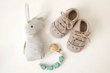 Load image into Gallery viewer, Infant Lace Up Suede Loafers Shoes

