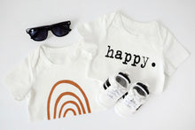 Load image into Gallery viewer, &quot;Happy&quot; Onesie
