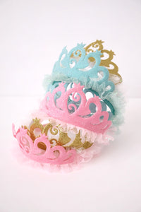 Princess Glitter Crown